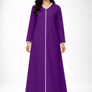 Hari Raya Elegance Long Sleeve Abaya – CEY Fabric | New Collection dress
