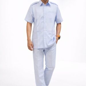 Healthcare Assistant Uniform (PPK Male Style) Premium Quality